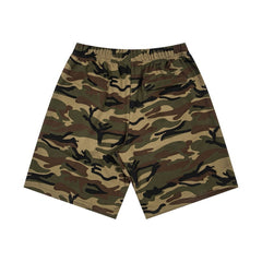 CORTEIZ Shorts Y2K All-Over Tiger Stripe Camouflage Alcatraz Printed Loose Fit Sweat Shorts