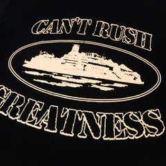 CORTEIZ T-shirt Y2K Heavyweight Varsity Star Print Oversized T-Shirt