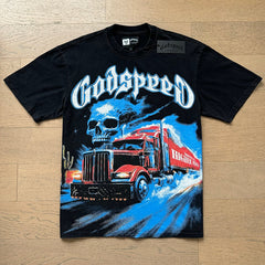 Godspeed T Shirts 100% pure cotton 260g fabric Streetwear fashion