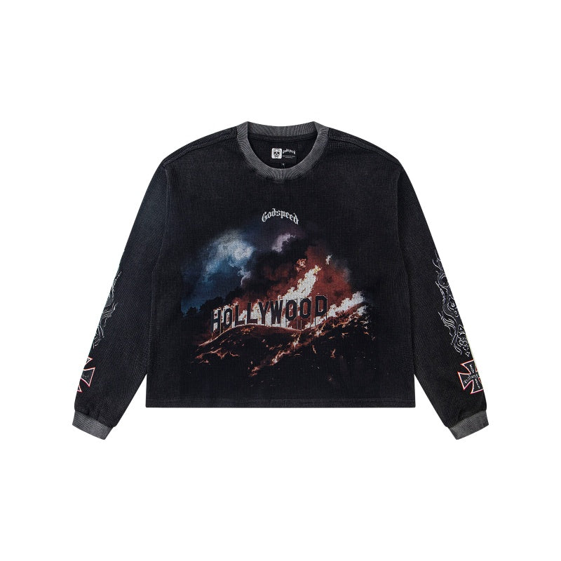 Godspeed Long sleeved shirts High-quality trendy pure cotton jacket for spring and autumn