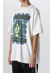 Saint Michael T Shirts High-quality, trendy pure cotton clothing