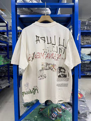 Paly Hollywood T Shirts Heavyweight high-quality pure cotton streetwear