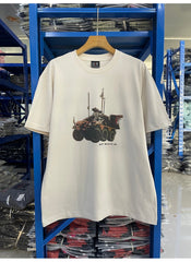 Saint Michael T Shirts High-quality, trendy pure cotton clothing
