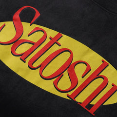 Satoshi Nakamoto T Shirts SITCOM TEE