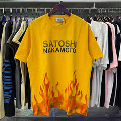 Satoshi Nakamoto T Shirts Lost Boys T-shirt