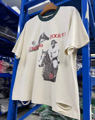 Paly Hollywood T Shirts Heavyweight high-quality pure cotton streetwear