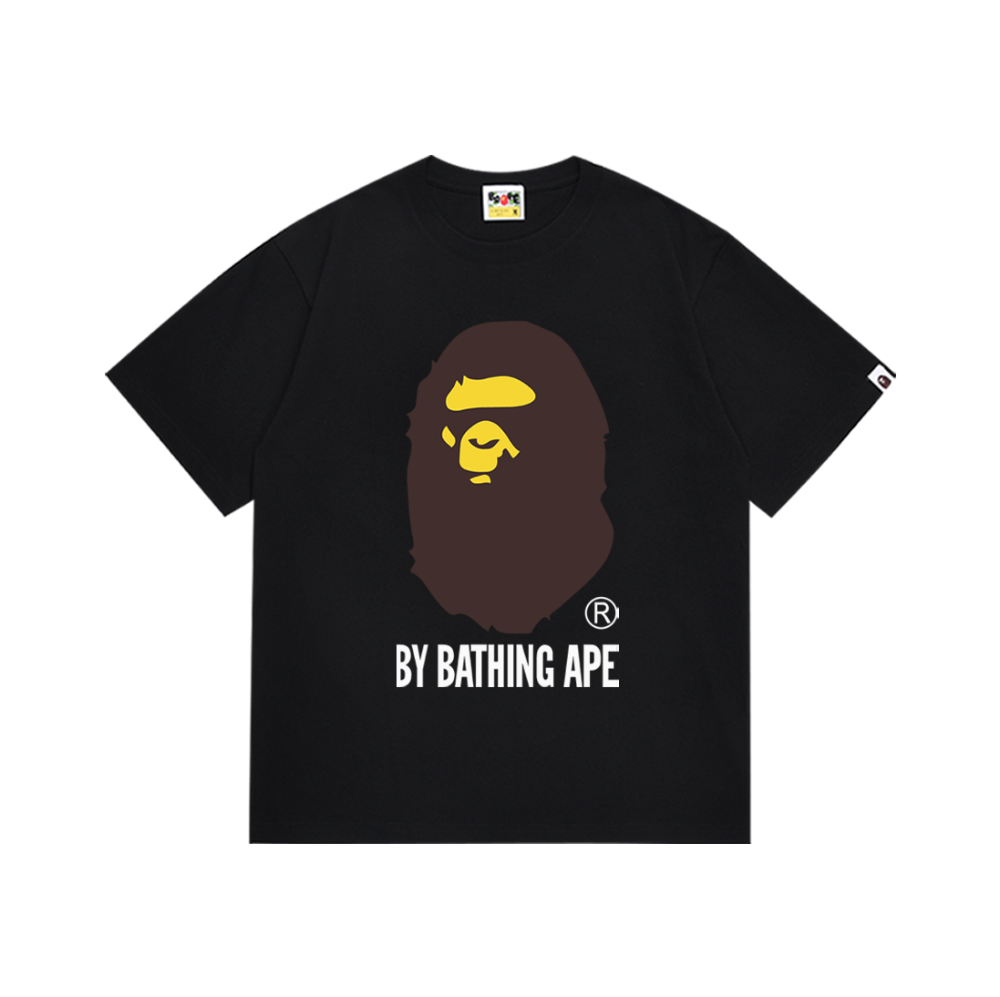 Bathing Shark print bape T Shirts