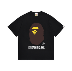 Bathing Shark print bape T Shirts