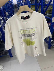 Paly Hollywood T Shirts Heavyweight high-quality pure cotton streetwear