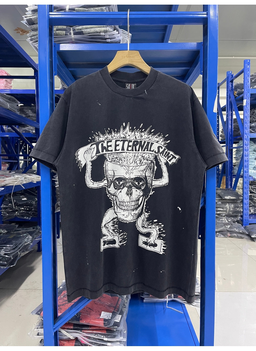 Saint Michael T Shirts High-quality, trendy pure cotton clothing