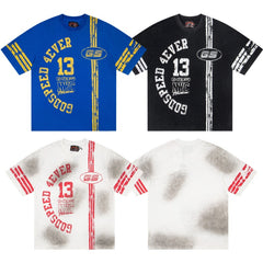 Godspeed T Shirts High-quality trendy pure cotton spring and autumn