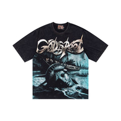 Godspeed T Shirts High-quality trendy pure cotton spring and autumn