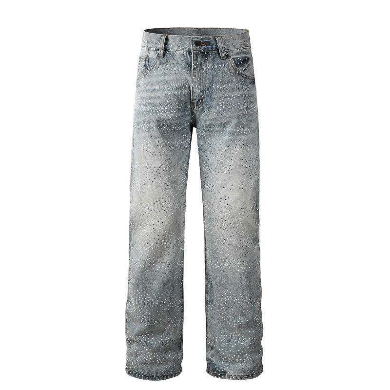 Men Trendy Jeans High-street trendy apparel