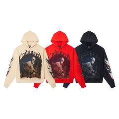 Godspeed Hoodie High-quality trendy pure cotton jacket for spring and autumn