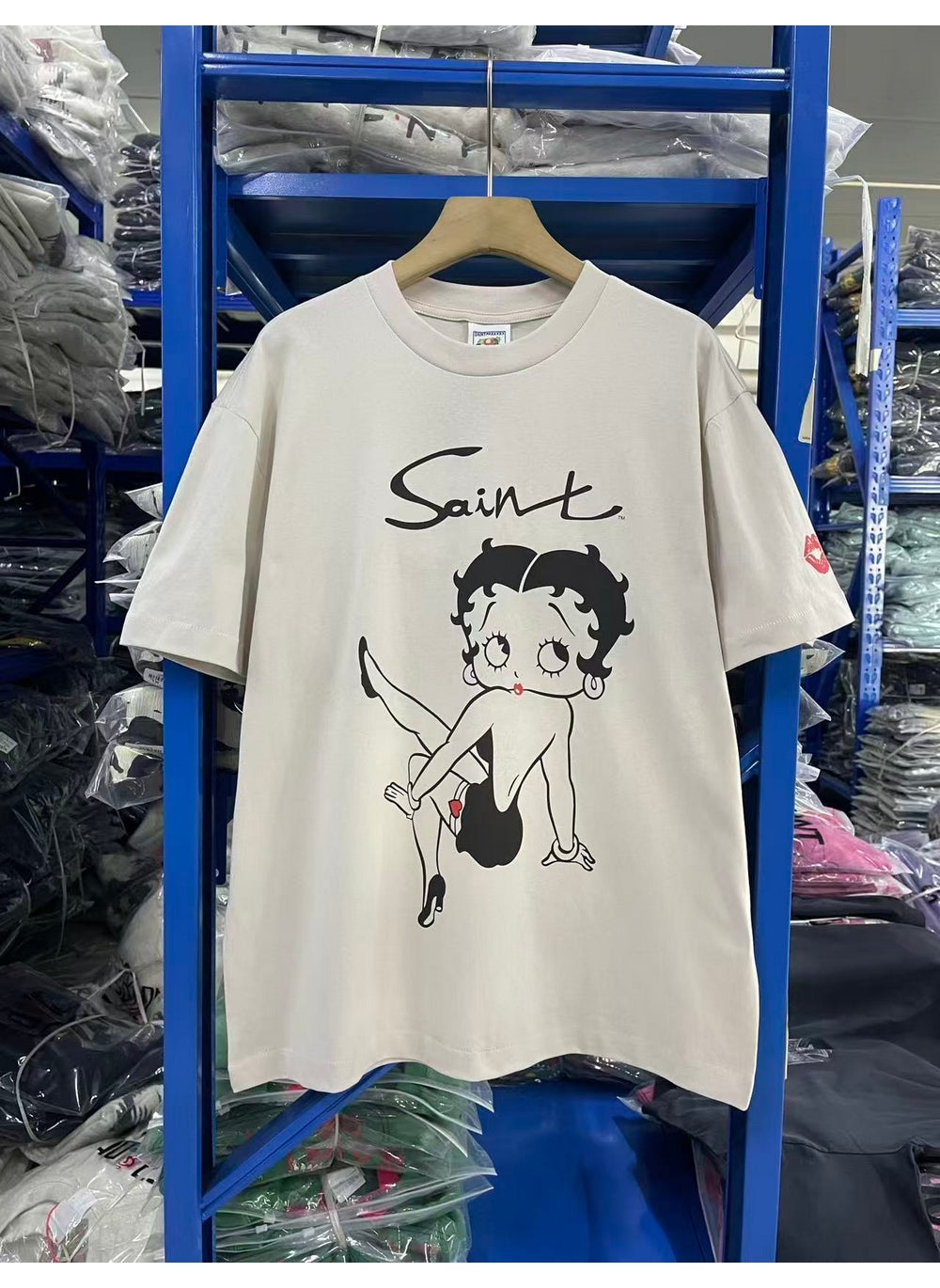 Saint Michael T Shirts High-quality, trendy pure cotton clothing