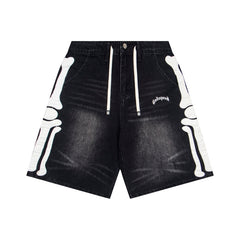 Godspeed Denim shorts High-quality trendy pure cotton spring and autumn