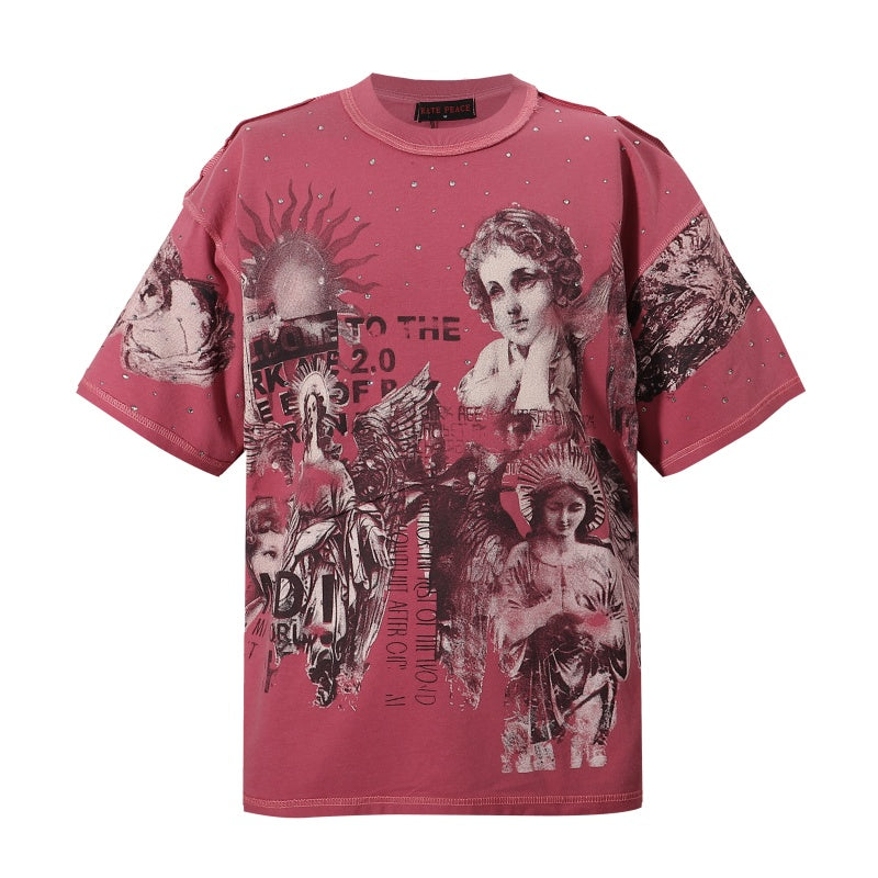 RARE PEACE T shirts High-quality, stylish pure cotton clothing