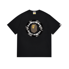 Bathing Shark print T Shirts