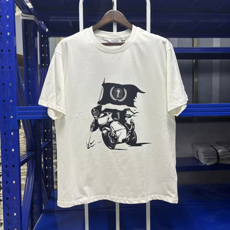 Trapstar T shirts High-quality, stylish pure cotton clothing