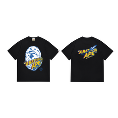 Bathing Shark print bape T Shirts