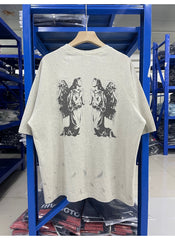 Saint Michael T Shirts High-quality, trendy pure cotton clothing