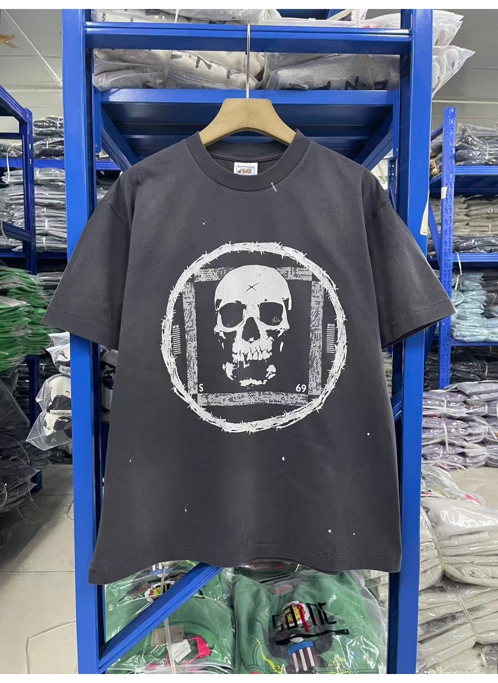 Saint Michael T Shirts High-quality, trendy pure cotton clothing