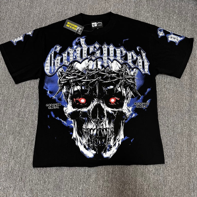 Godspeed T Shirts 100% pure cotton 260g fabric Streetwear fashion