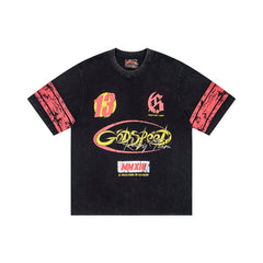 Godspeed T Shirts High-quality trendy pure cotton spring and autumn
