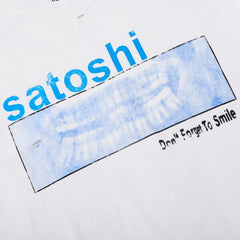 SATOSHI T Shirts High-quality pure cotton trendy unisex heavyweight loose fit fashionable and versatile