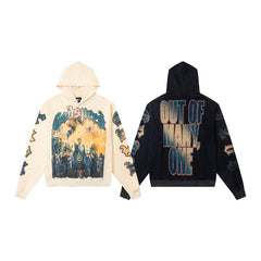 Godspeed Hoodie High-quality trendy pure cotton jacket for spring and autumn