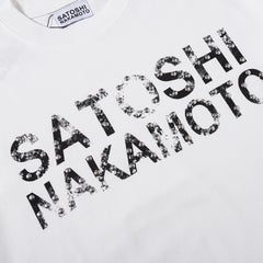 SATOSHI T Shirts High-quality pure cotton trendy unisex heavyweight loose fit fashionable and versatile