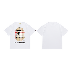 Bathing Shark print T Shirts