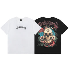 Godspeed T Shirts 100% pure cotton 260g fabric Streetwear fashion