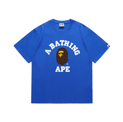 Bathing Shark print bape T Shirts