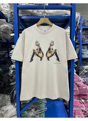 Saint Michael T Shirts High-quality, trendy pure cotton clothing
