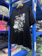 Paly Hollywood T Shirts Heavyweight high-quality pure cotton streetwear