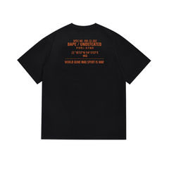 Bathing Shark print bape T Shirts