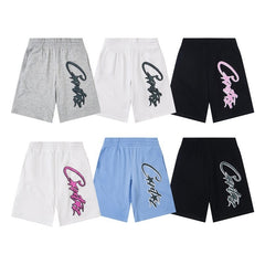 CORTEIZ Shorts Streetwear Heavyweight Letter Graphic Oversized Shorts