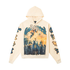Godspeed Hoodie High-quality trendy pure cotton jacket for spring and autumn