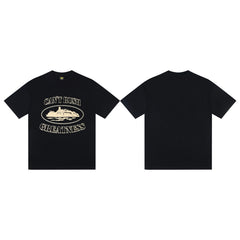 CORTEIZ T-shirt Y2K Heavyweight Varsity Star Print Oversized T-Shirt