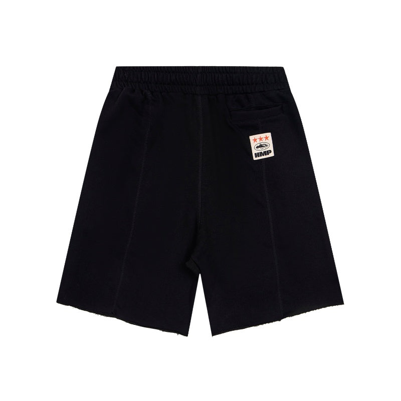 CORTEIZ Shorts Y2K Heavyweight Clean High Street Script Embroidery Casual Shorts