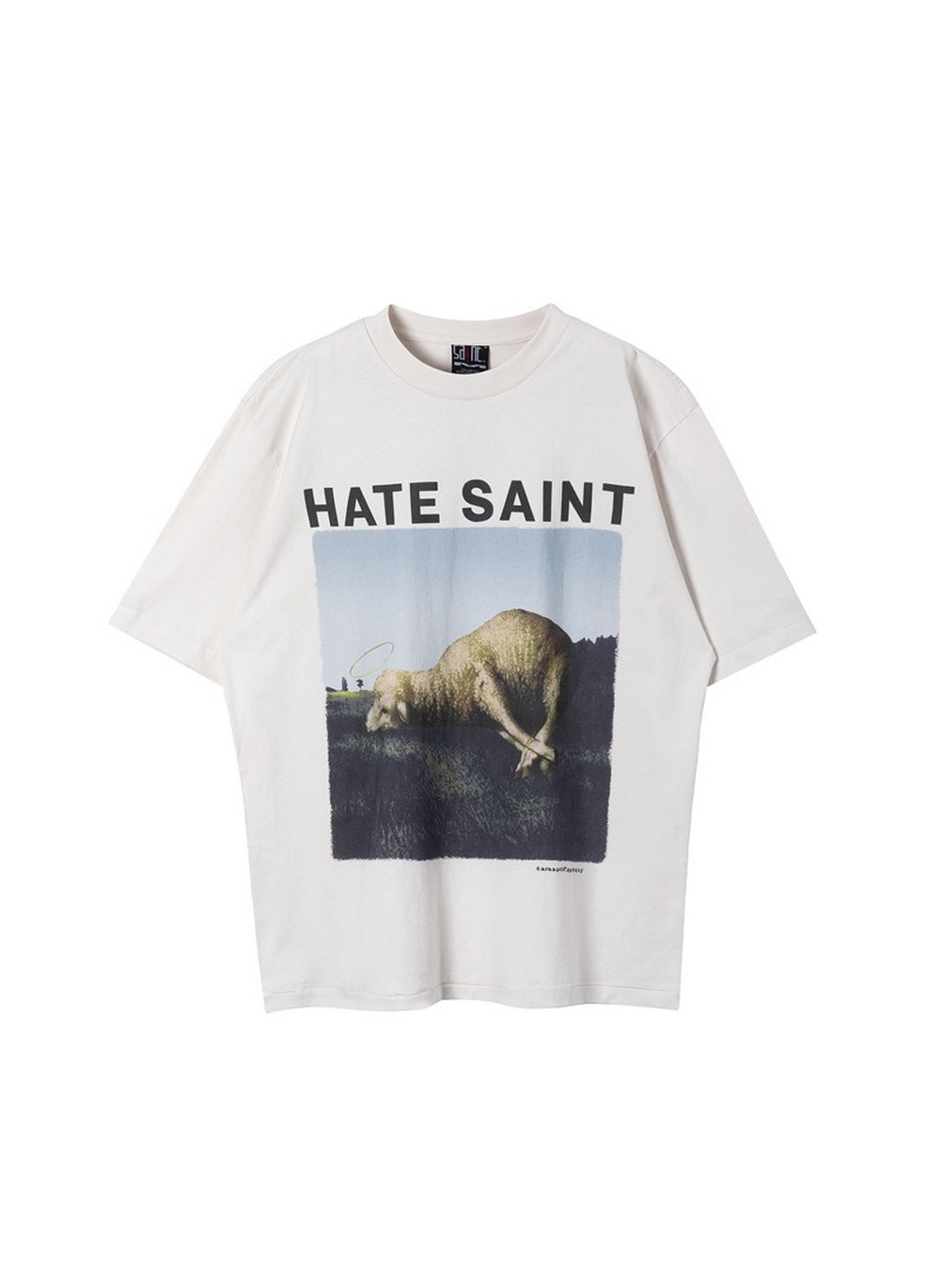 Saint Michael T Shirts High-quality, trendy pure cotton clothing