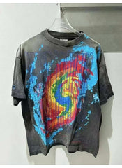 Saint Michael T Shirts High-quality, trendy pure cotton clothing