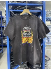 Saint Michael T Shirts High-quality, trendy pure cotton clothing