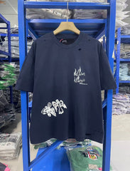 Paly Hollywood T Shirts Heavyweight high-quality pure cotton streetwear