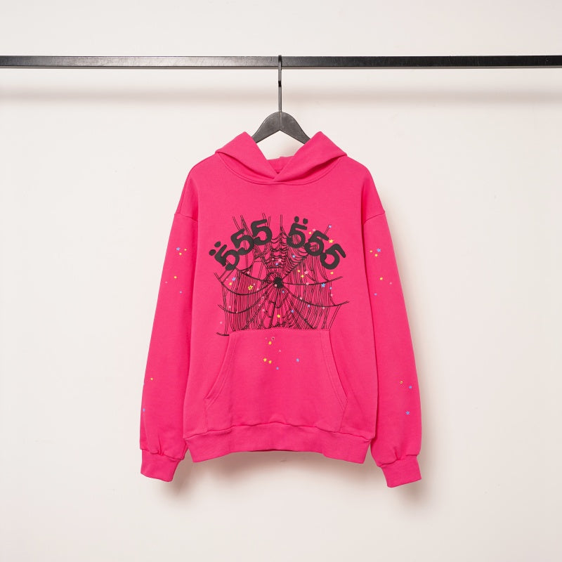 Sp5der hoodie Pure cotton high quality spring/summer