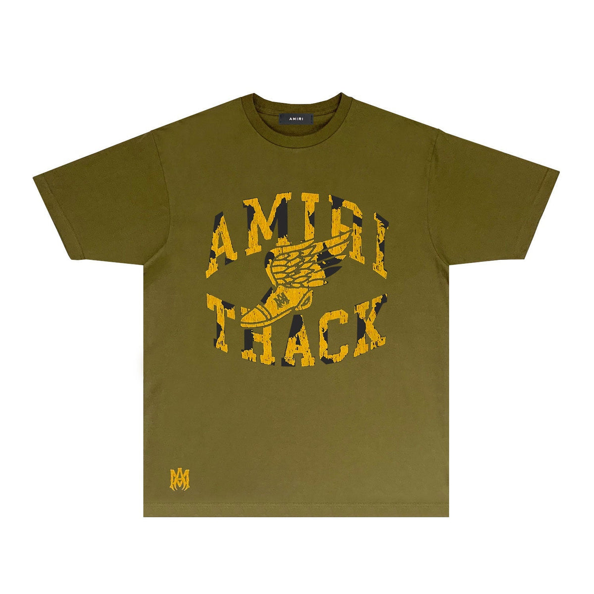 Amiri T Shirts Printed Trendy Pure Cotton