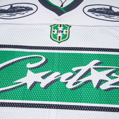 CORTEIZ T-shirt Y2K Blockcore Speed Star 88 Printed Oversized Mesh Jersey