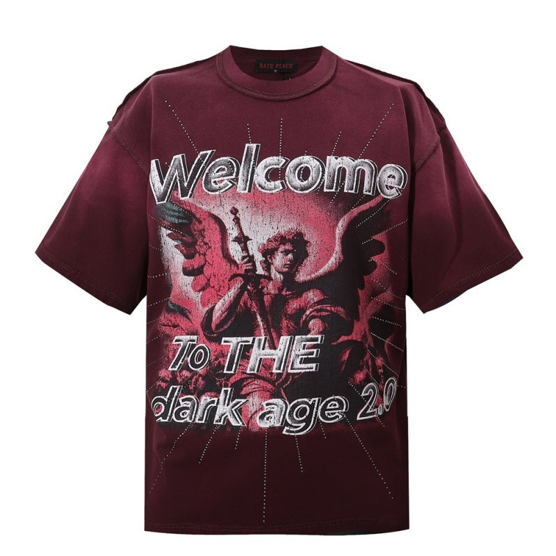 RARE PEACE T shirts High-quality, stylish pure cotton clothing