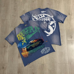 Roughplay T Shirts American-style streetwear T-shirt